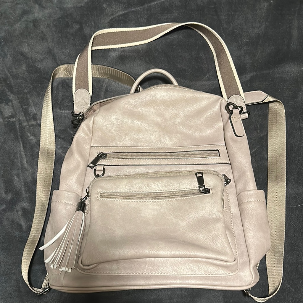 Light Grey Backpack